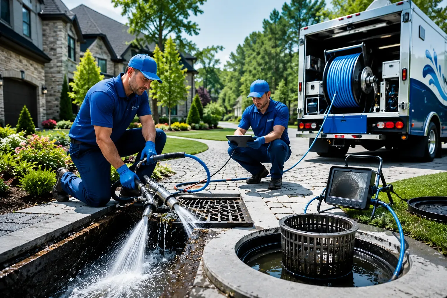 Local outdoor drain cleaning professionals in Palmer, KS