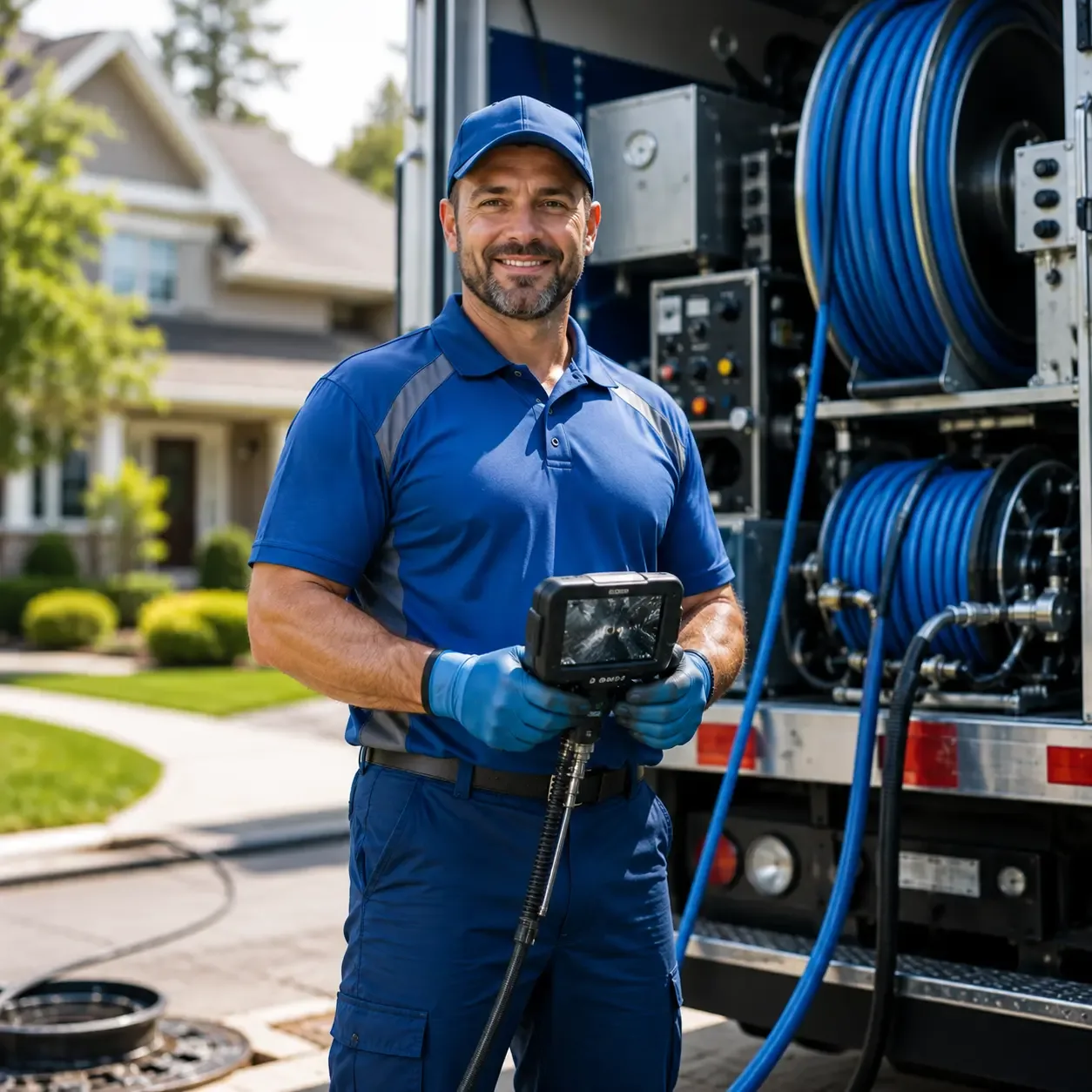 Local outdoor drain cleaning specialists in Palmer, KS